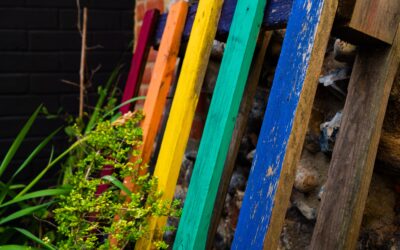 Upcycle A Wooden Pallet As A DIY Vertical Garden