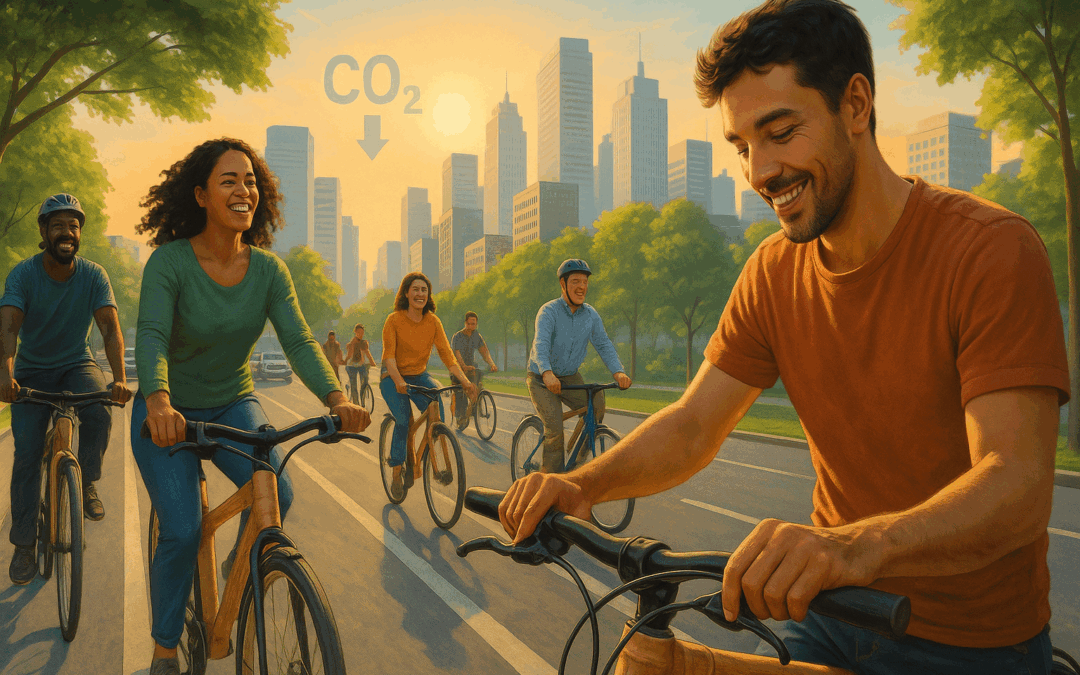 How 10,000 Cyclists Are Cutting Emissions Today (The Eco-Bike Effect)