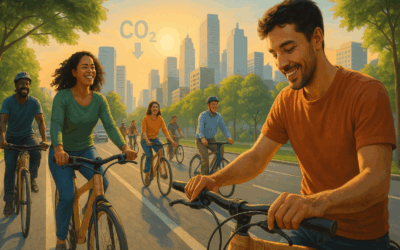 How 10,000 Cyclists Are Cutting Emissions Today (The Eco-Bike Effect)