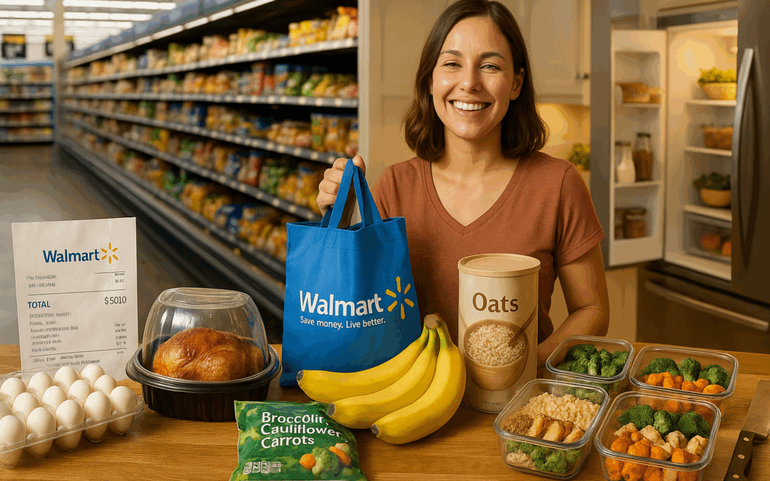 How My $30 Walmart Haul Went Viral and Fed Us Healthy All Week