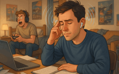Passive-Aggressive Genius: How AirPods Silence Noisy Roommates Instantly