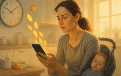 The Nap-Time Formula How Busy Parents Turn 5-Minute Breaks Into $127 Weekly