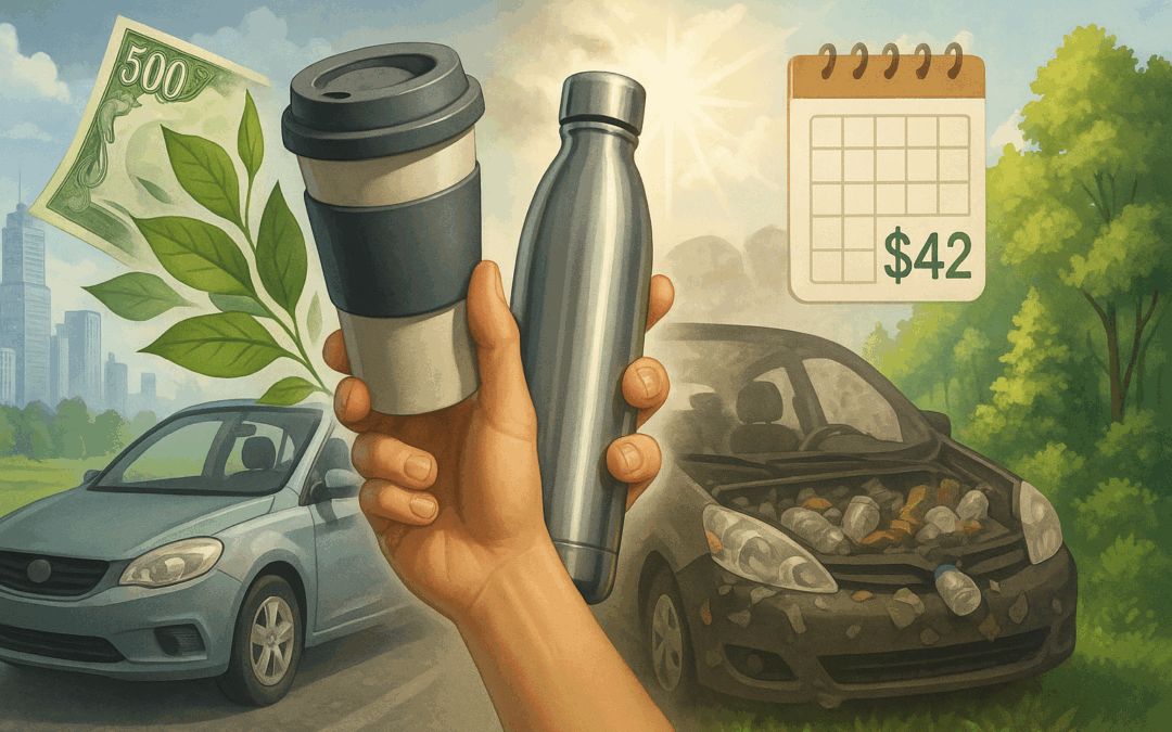 This One Habit Saves You $500 a Year (And the Planet)
